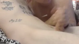 fiance blowing