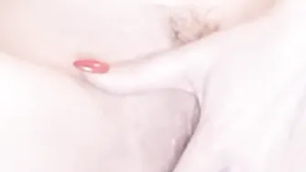 Long masturbation of clitoris and vagina until freaky mom reaches orgasm. Close-up only