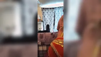 Erotic Sunshine Goddess belly dance strip