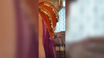 Erotic Sunshine Goddess belly dance strip