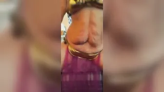 Erotic Sunshine Goddess belly dance strip