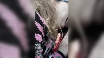 Nikki Belle Gets bbc Public