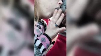 Nikki Belle Gets bbc Public
