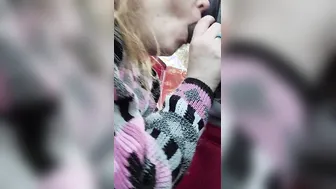 Nikki Belle Gets bbc Public