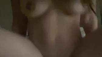 I rides my stepsons cock while his d-bag dad is at work