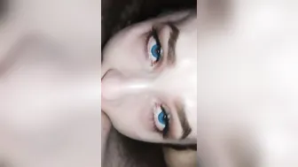 Sloppy deep throat Drooling everywhere.