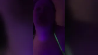 More dancing and smoking into the shower