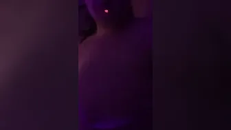 More dancing and smoking into the shower