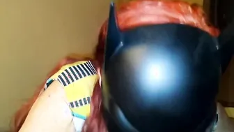 My cock blown by married trailer trash whore