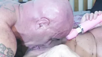 Cougar blows fucks choked drink cum load pt one
