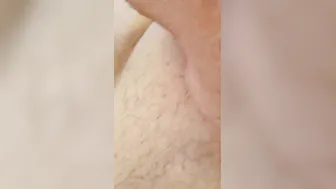 Finger Fucked and eating her bushy vagina while she ejaculates into my mouth