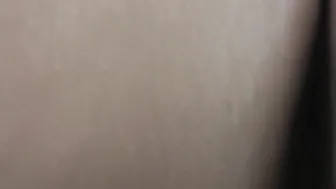 Un culo grande para mi verga