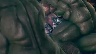 Female knight lose to monster ork - episode26 Sorry fixed