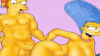 The Simpsons marge X Jailbird Snake