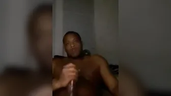 Stroking this cock