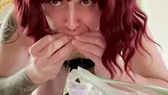 Beta porn video – Pathetic Sissy Pig Beta Skank Getting Piss Soaked Underwear From Mommy