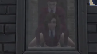 Hermione Granger Rough Fuck by Ron Weasley