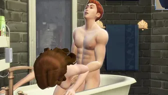 Hermione Granger Rough Fuck by Ron Weasley