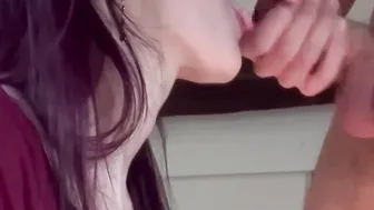Love titted dripping vagina grind and facial - RainetMae