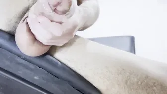 CLOSEUP FROM BELOW Fucking Pocket Cunt - Monster Penis  Frenulum See (4K - 60FPS)