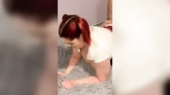 Pig tailed Pawg plowed doggy style