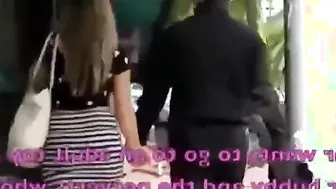Heather outdoor oral sex