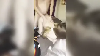 Gf watches me banged crazy little hoe
