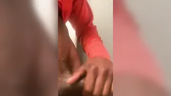 Thick big black dick stroked (ultimate edging)