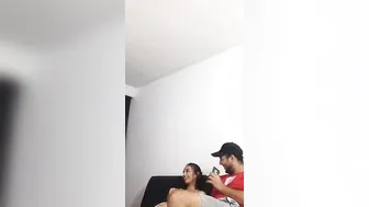 Really porn video – My best friend really likes to watch us at the party