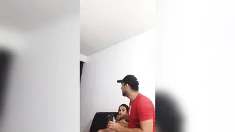 my best friend really likes to watch us at the party
