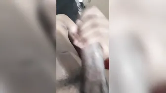 Spewing my cum onto my stomach