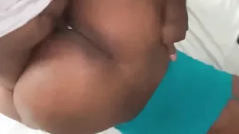 Gigantic cummed inside this stunning gigantic butt cheating fiance