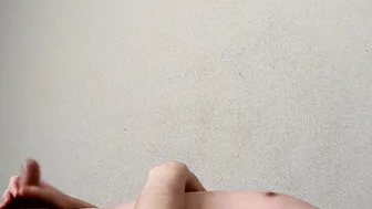 大学生の朝勃ちオナニー
