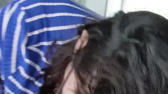 PAWG riding husbands DICK CUMSHOT Amateur