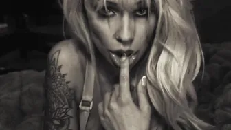 Who is she? Finger sucking off (Pamela)