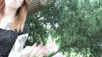 GERMAN SCOUT - EYE ROLLING ORGASM FOR GIADA AT STREET