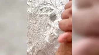 Lubed up and jerked off my huge cock