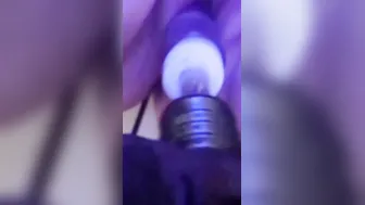 I squirt all over the place