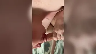 Next Door thick butt wifey comes over and chokes my penis
