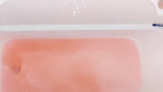 Barely Legal Daughter Masturbates into Shower