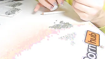 TUTORIAL--Swarovsky Ass Plug Craft  then Demonstration 4K