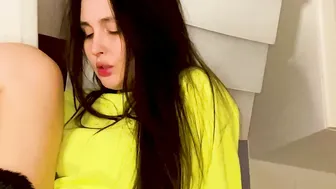 Daddy I have to tell you something But only after cunnilingus