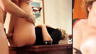 Anal-Loving college girl Fucked Hard By Her Professor And Gets A Big Load In The Butt