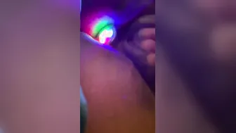This new booty plug makes me squirt so much