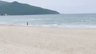 Squirting on OUTSIDE BEACH and WET ANAL Cummed  Step Sister  HONEY PLAY BOX part three