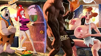 Famous Toon celebs XXX Artwork Compilation parody