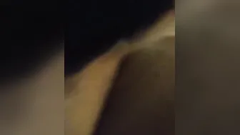 Shoving my penis down her throat (face fucking)