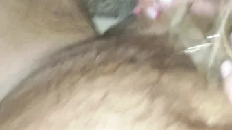 pov Such moanings you havent heard ever - oral sex hand job squirt and sex - Amateur Russian lovers