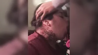 Love blowjob and gets my melons blown
