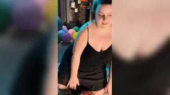2 Orgasms – Braless Pillow Rides and Edging